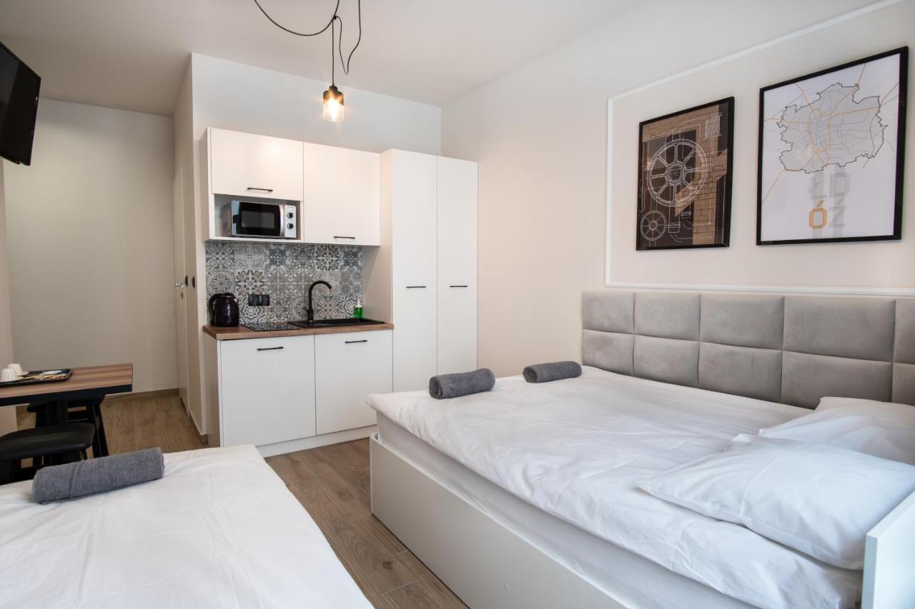 Dream Apartments - Gdanska 72 Lodź Bagian luar foto