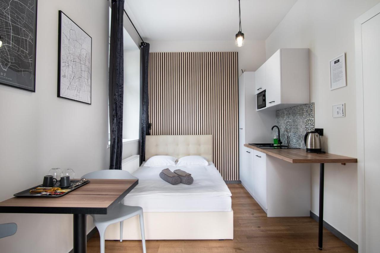 Dream Apartments - Gdanska 72 Lodź Bagian luar foto