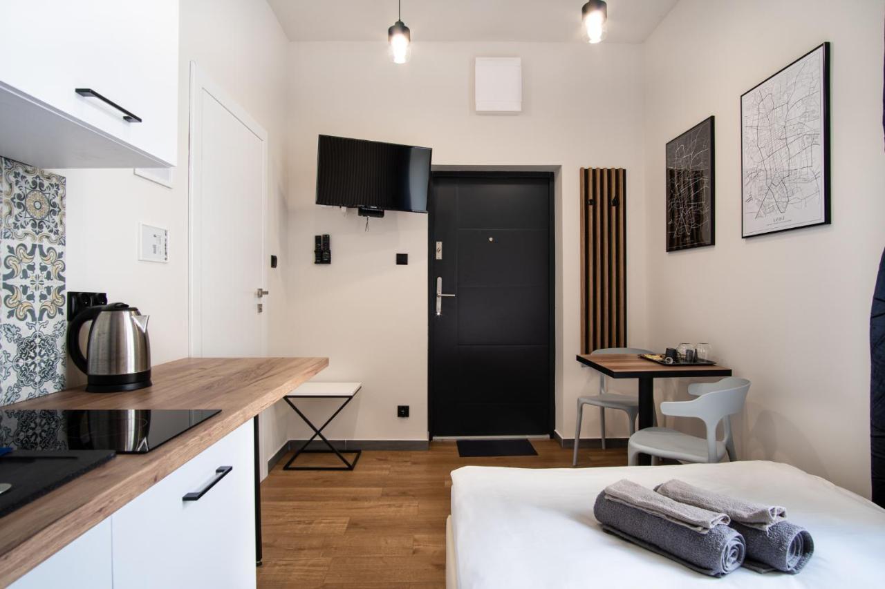 Dream Apartments - Gdanska 72 Lodź Bagian luar foto